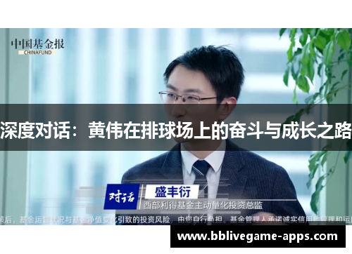 深度对话：黄伟在排球场上的奋斗与成长之路